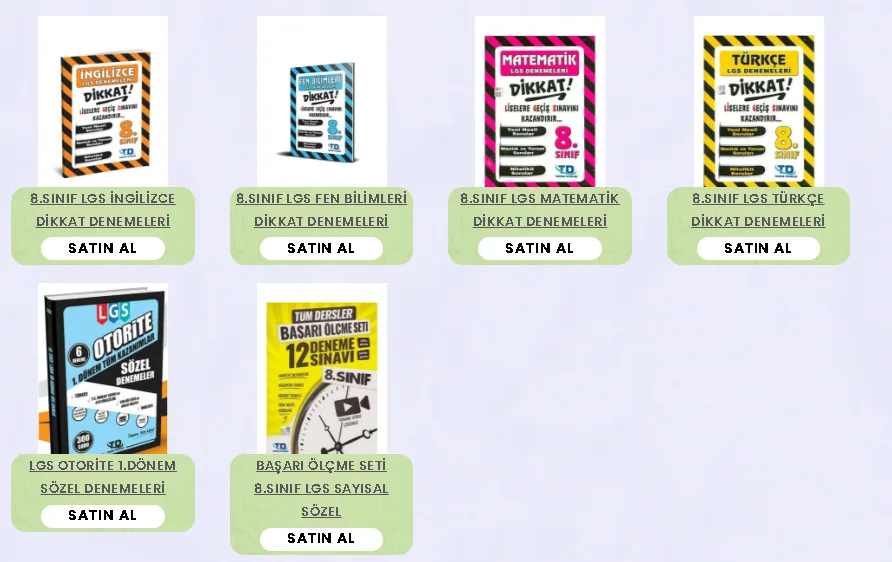 Tandem Yayınları Tandem Yayınları