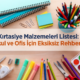 kırtasiye malzemeleri listesi​