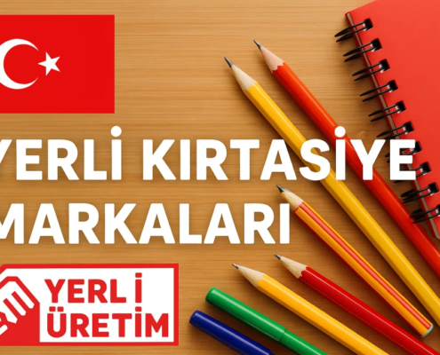 Yerli Kırtasiye Markaları - Türkiye’nin Güvenilir Üreticileri 1 yerli kırtasiye markaları